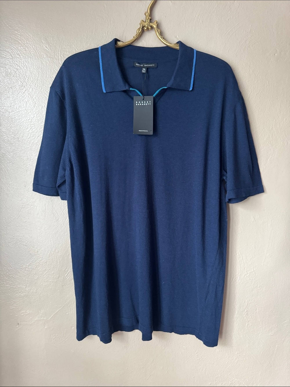Robert Barakett Pima Cotton Polo Size XXL